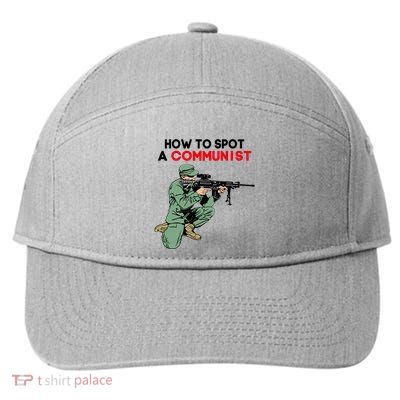 Matt Maddock How To Spot A Communist 7-Panel Snapback Hat