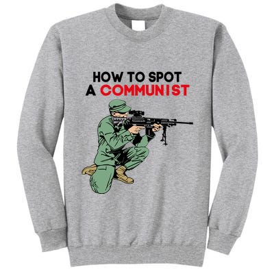 Matt Maddock How To Spot A Communist Tall Sweatshirt