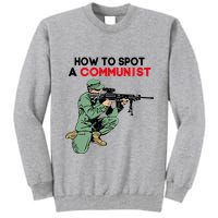 Matt Maddock How To Spot A Communist Tall Sweatshirt
