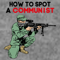 Matt Maddock How To Spot A Communist Tall Sweatshirt