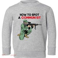 Matt Maddock How To Spot A Communist Toddler Sweatshirt