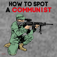 Matt Maddock How To Spot A Communist Toddler Hoodie