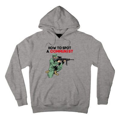 Matt Maddock How To Spot A Communist Tall Hoodie