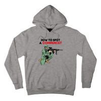 Matt Maddock How To Spot A Communist Tall Hoodie
