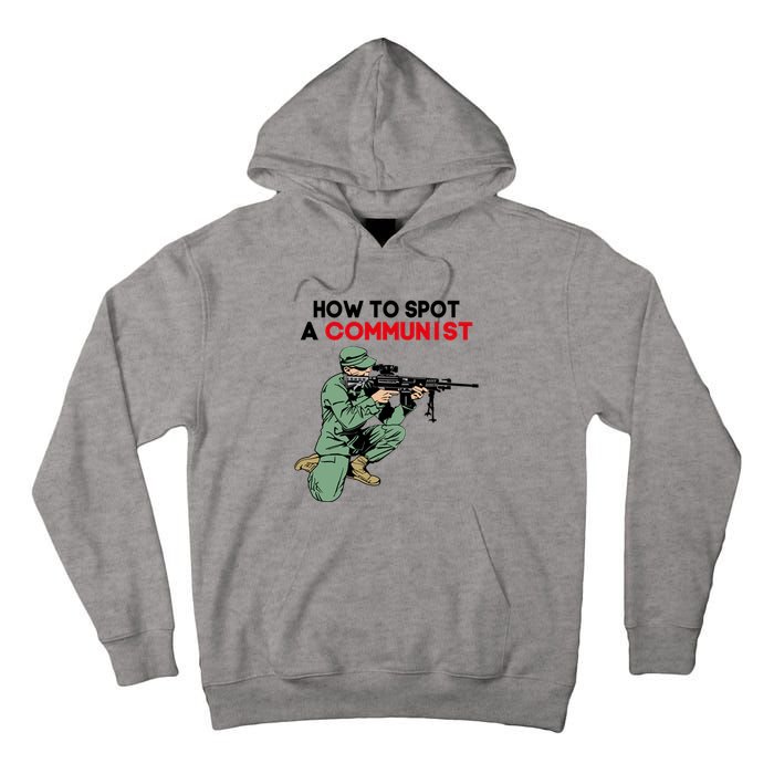 Matt Maddock How To Spot A Communist Tall Hoodie