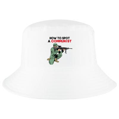 Matt Maddock How To Spot A Communist Cool Comfort Performance Bucket Hat