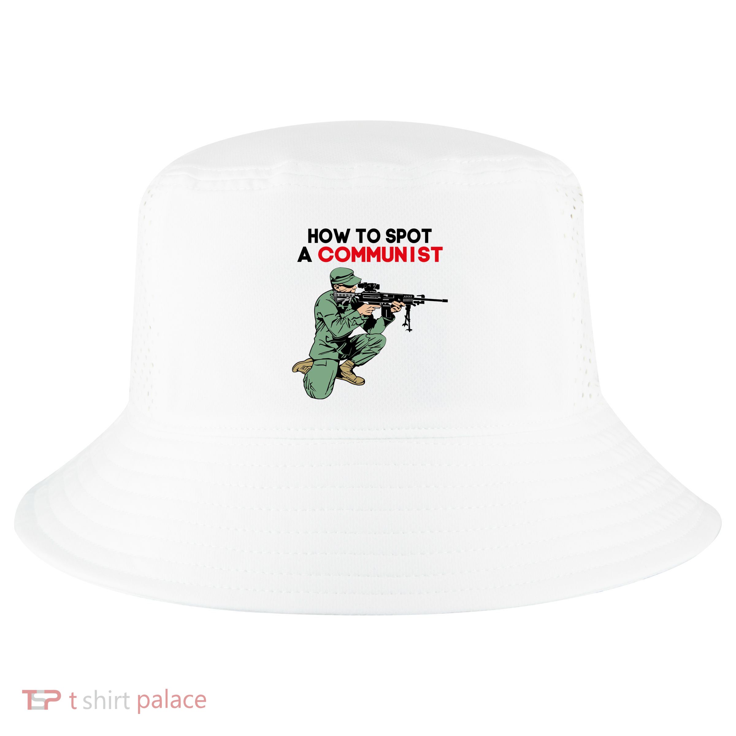 Matt Maddock How To Spot A Communist Cool Comfort Performance Bucket Hat