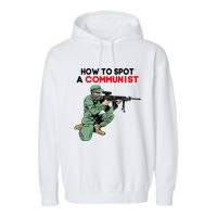 Matt Maddock How To Spot A Communist Garment-Dyed Fleece Hoodie