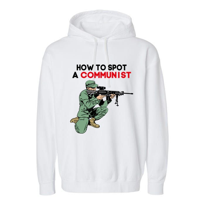 Matt Maddock How To Spot A Communist Garment-Dyed Fleece Hoodie