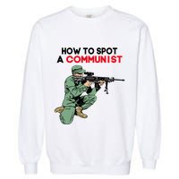 Matt Maddock How To Spot A Communist Garment-Dyed Sweatshirt