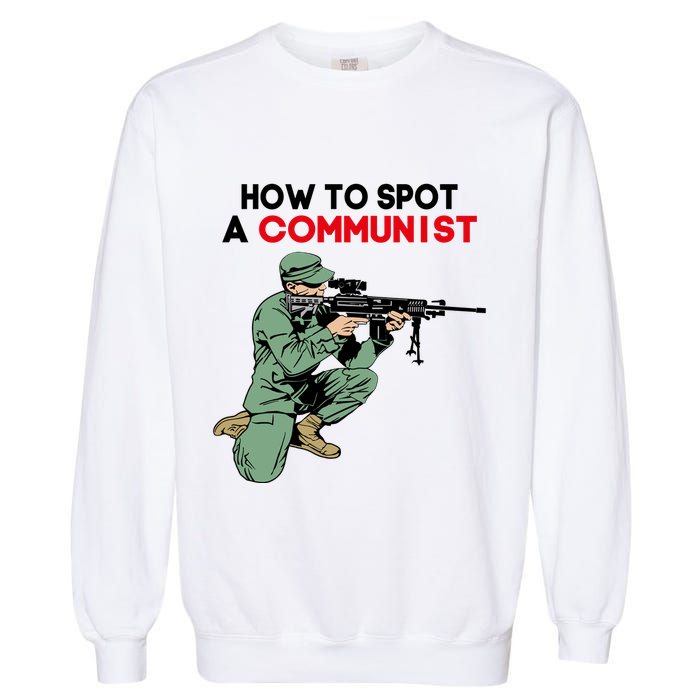 Matt Maddock How To Spot A Communist Garment-Dyed Sweatshirt