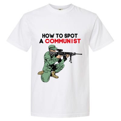 Matt Maddock How To Spot A Communist Garment-Dyed Heavyweight T-Shirt