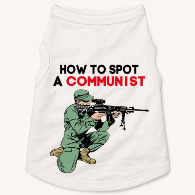 Matt Maddock How To Spot A Communist Doggie Tank