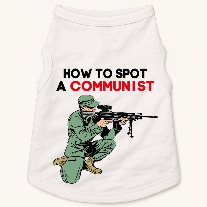 Matt Maddock How To Spot A Communist Doggie Tank