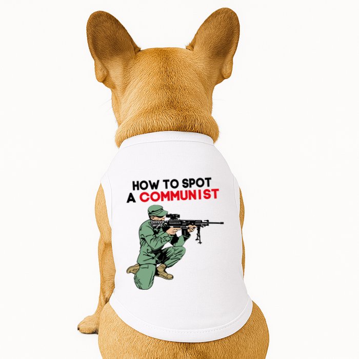 Matt Maddock How To Spot A Communist Doggie Tank
