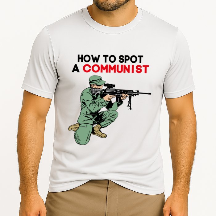 Matt Maddock How To Spot A Communist Performance Shirt