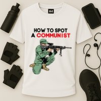 Matt Maddock How To Spot A Communist Performance Shirt