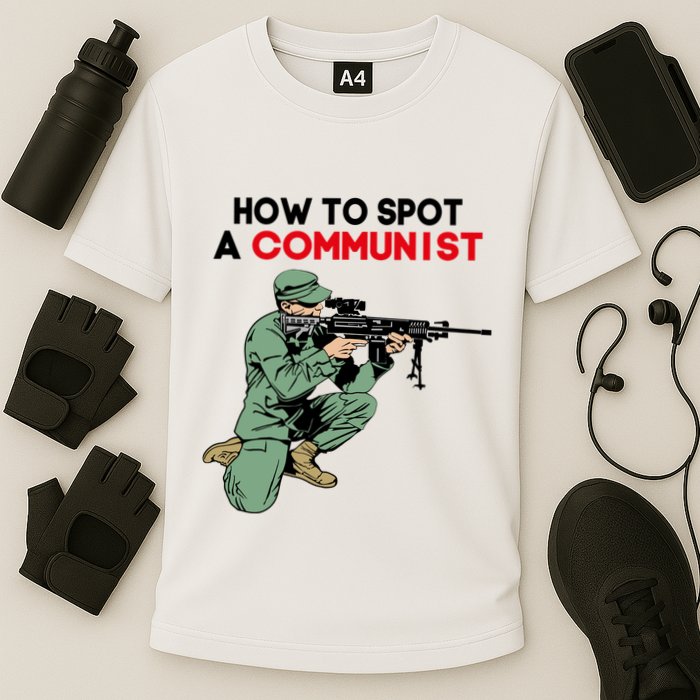 Matt Maddock How To Spot A Communist Performance Shirt