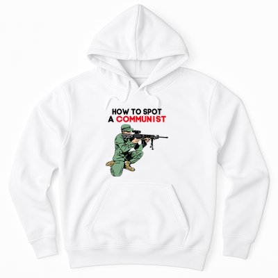 Matt Maddock How To Spot A Communist Hoodie
