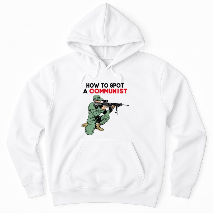 Matt Maddock How To Spot A Communist Hoodie