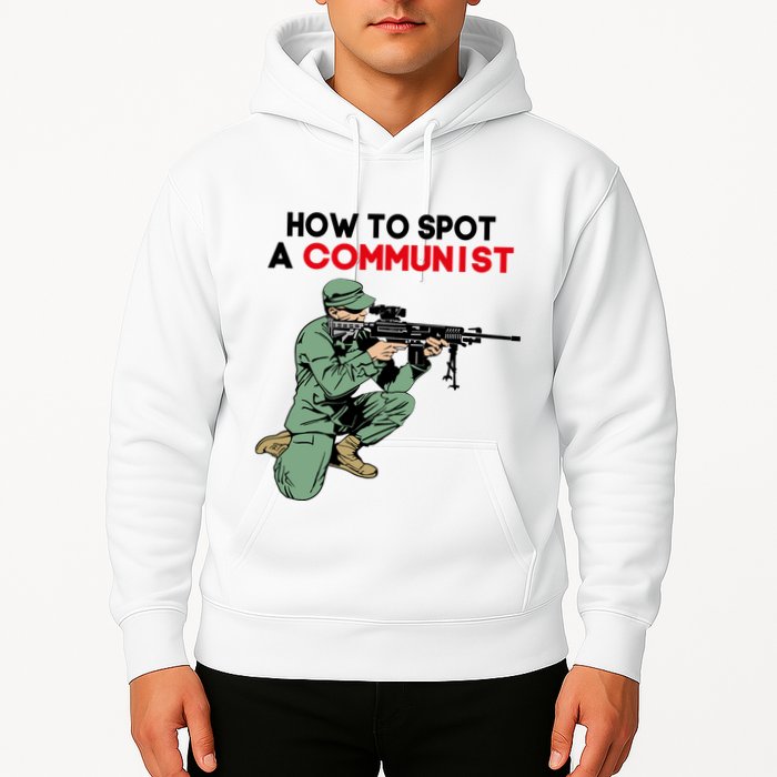 Matt Maddock How To Spot A Communist Hoodie