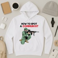 Matt Maddock How To Spot A Communist Hoodie