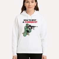 Matt Maddock How To Spot A Communist Hoodie