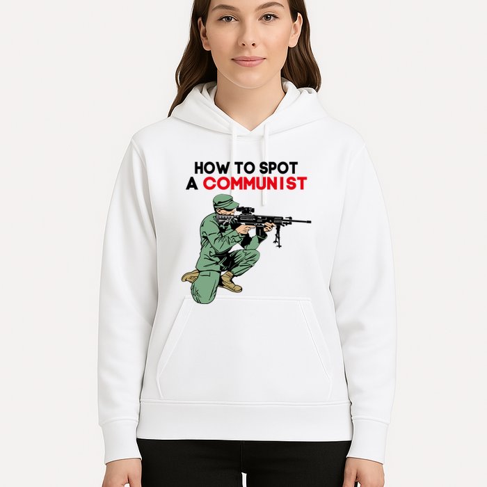 Matt Maddock How To Spot A Communist Hoodie