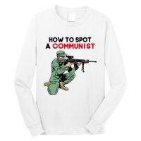 Matt Maddock How To Spot A Communist Long Sleeve Shirt