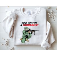 Matt Maddock How To Spot A Communist Sweatshirt