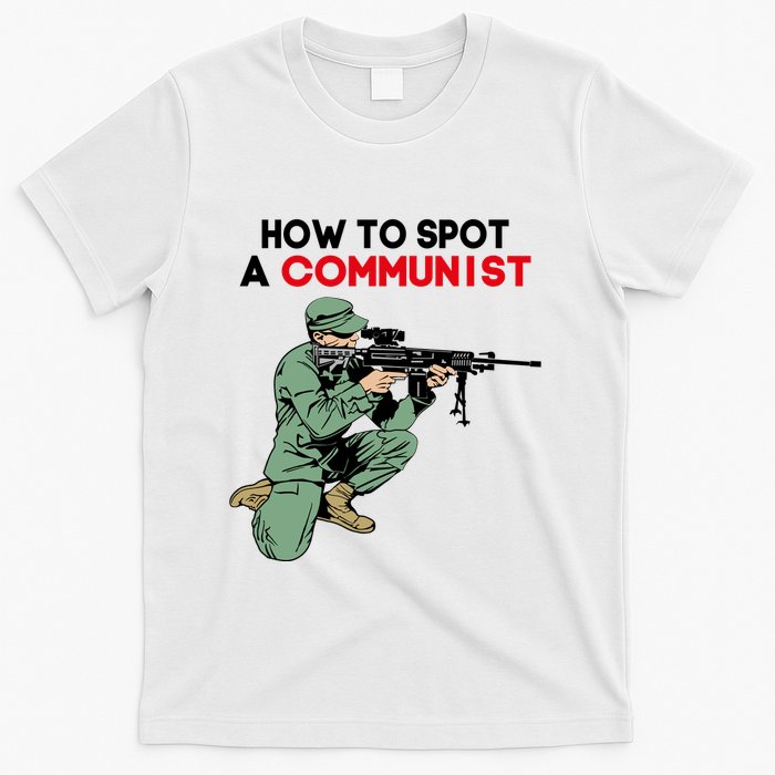 Matt Maddock How To Spot A Communist T-Shirt