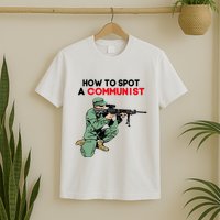 Matt Maddock How To Spot A Communist T-Shirt