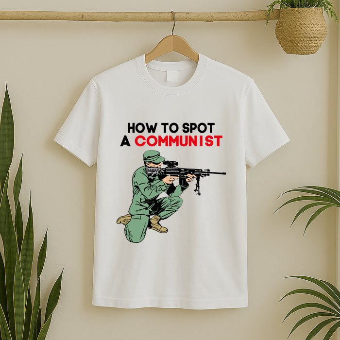 Matt Maddock How To Spot A Communist T-Shirt