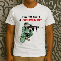 Matt Maddock How To Spot A Communist T-Shirt