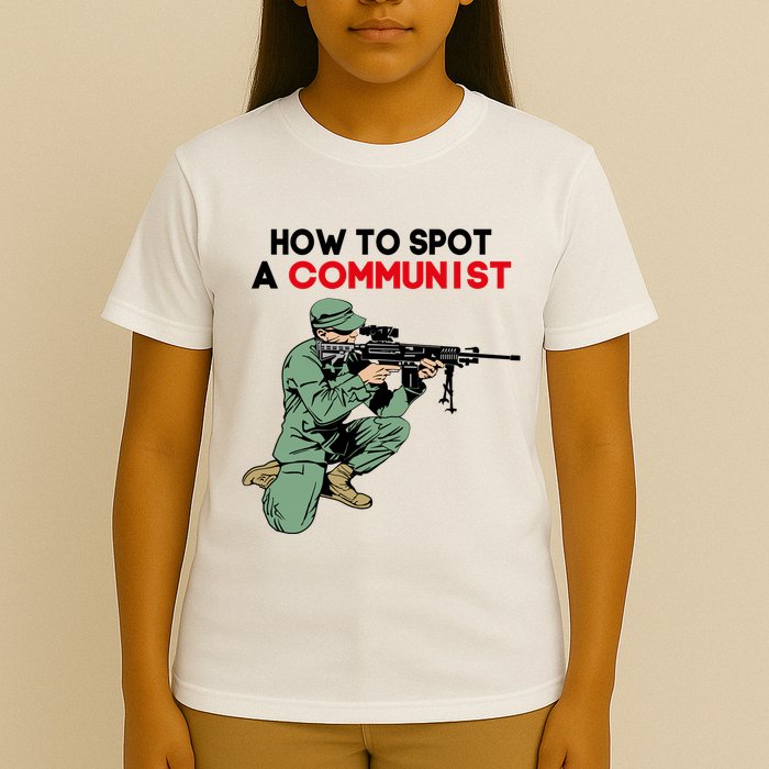Matt Maddock How To Spot A Communist T-Shirt