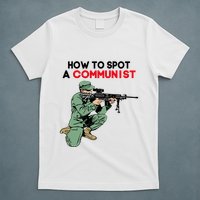 Matt Maddock How To Spot A Communist T-Shirt