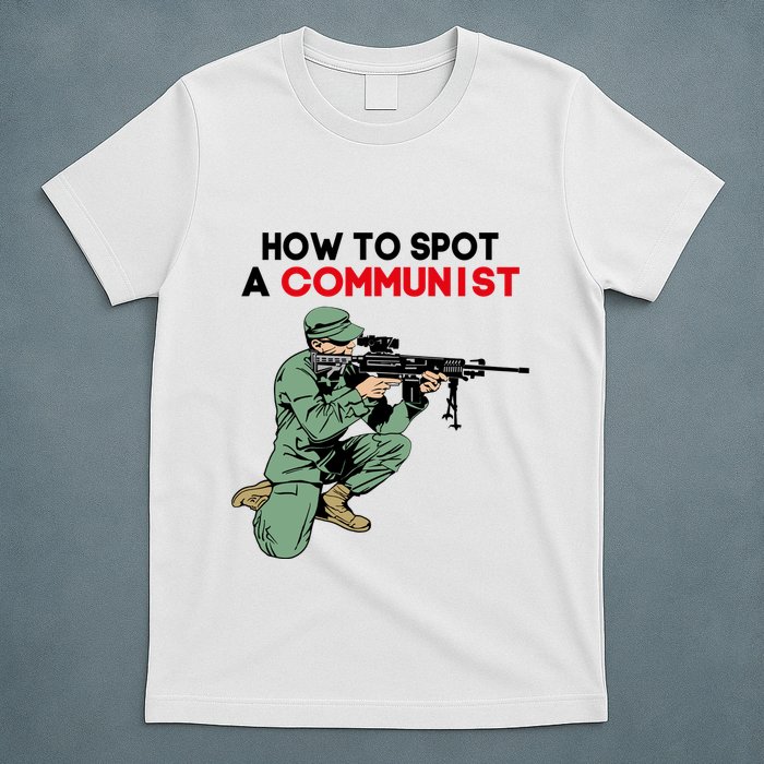 Matt Maddock How To Spot A Communist T-Shirt