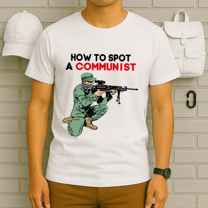 Matt Maddock How To Spot A Communist T-Shirt