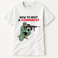Matt Maddock How To Spot A Communist Tall T-Shirt