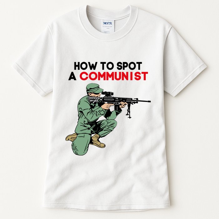 Matt Maddock How To Spot A Communist Tall T-Shirt
