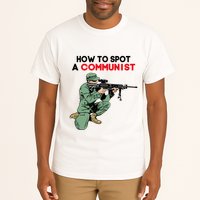 Matt Maddock How To Spot A Communist Tall T-Shirt