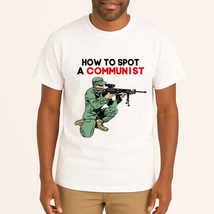 Matt Maddock How To Spot A Communist Tall T-Shirt