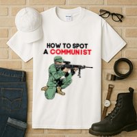 Matt Maddock How To Spot A Communist Tall T-Shirt