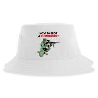 Matt Maddock How To Spot A Communist Sustainable Bucket Hat