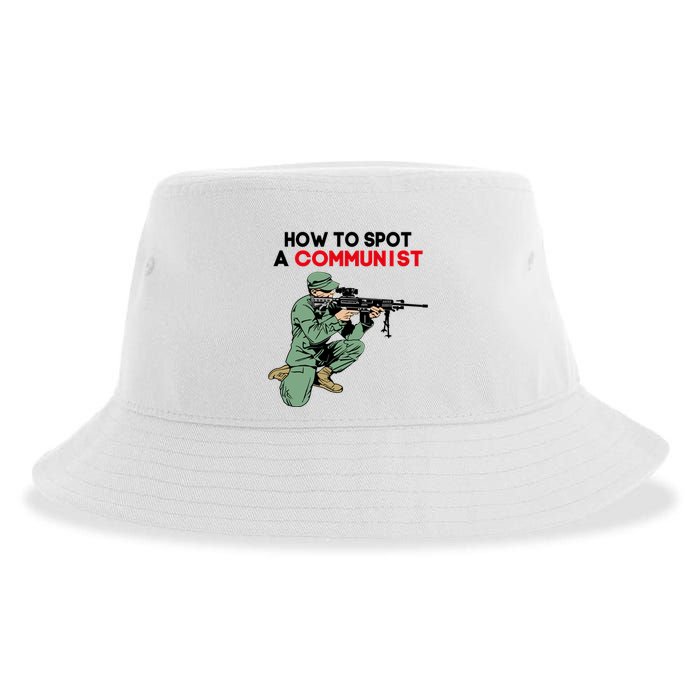 Matt Maddock How To Spot A Communist Sustainable Bucket Hat
