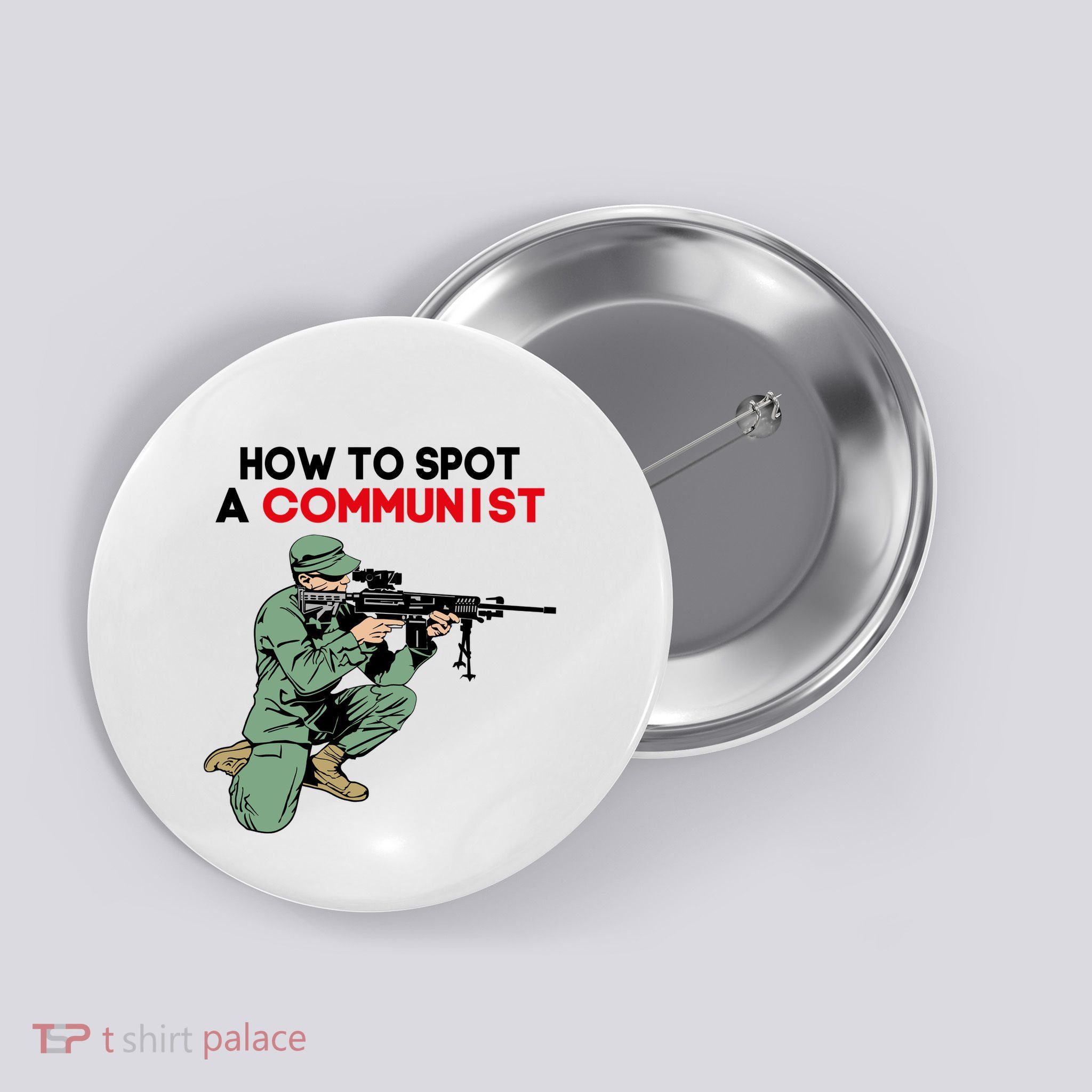 Matt Maddock How To Spot A Communist Button