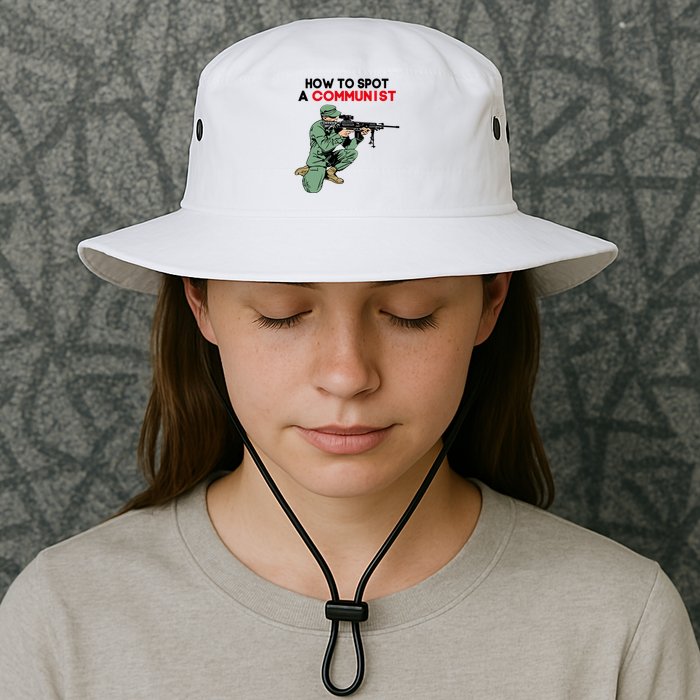Matt Maddock How To Spot A Communist Bucket Hat