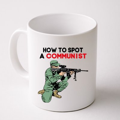 Matt Maddock How To Spot A Communist Mug