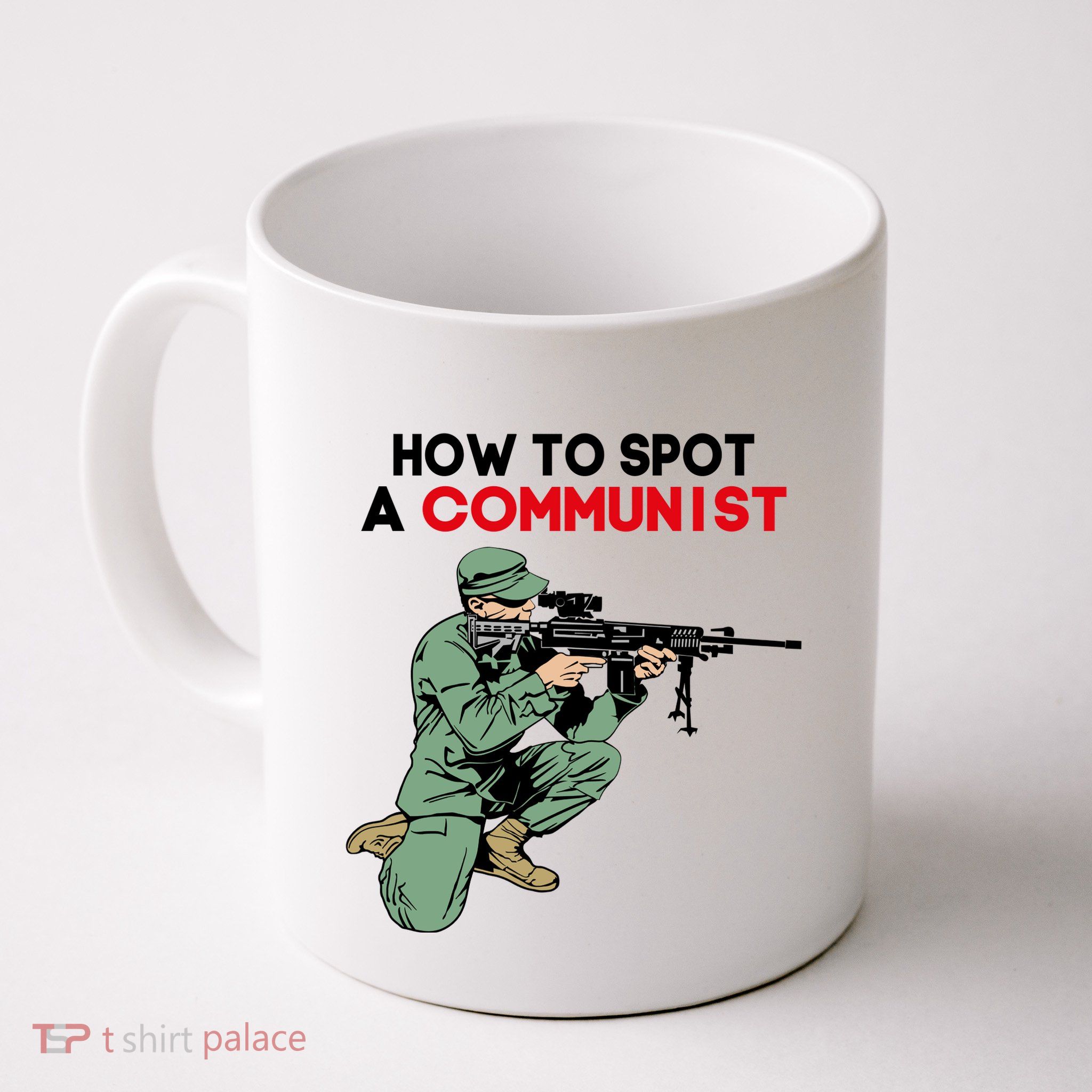 Matt Maddock How To Spot A Communist Mug