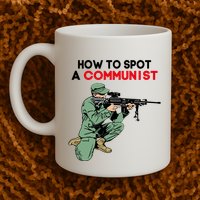 Matt Maddock How To Spot A Communist Mug